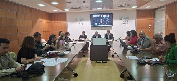 ENCUENTRO ENTRE EL CES VASCO Y EL CESER DE NUEVA AQUITANIA EN BILBAO